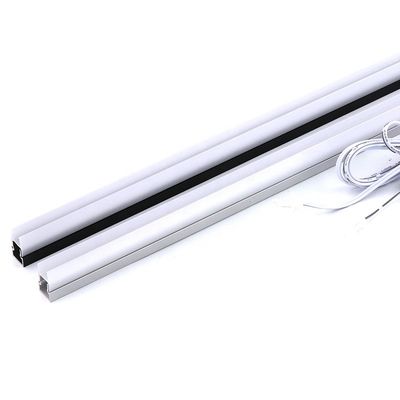 Modern Yüzey Montajlı Tek Cam Rafa Dolabı Işığı Sıcak Beyaz LED Cam Rafa Işık