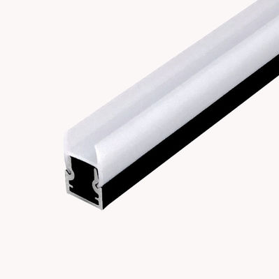 Modern Yüzey Montajlı Tek Cam Rafa Dolabı Işığı Sıcak Beyaz LED Cam Rafa Işık