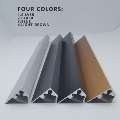 led alt kabin ışık çubuğu Modern Alüminyum Stand LED Light for Showcase Display