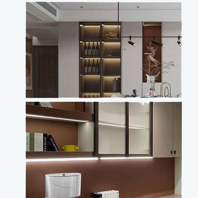 led alt kabin ışık çubuğu Modern Alüminyum Stand LED Light for Showcase Display