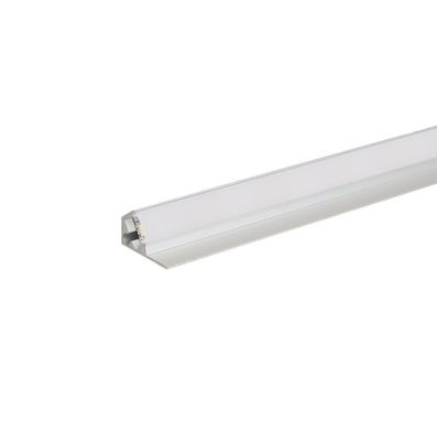 Alt kabine LED şerit 3500K Sıcak Beyaz LED Kabine Işık Yüzey Montajlı Işık Çubuğu