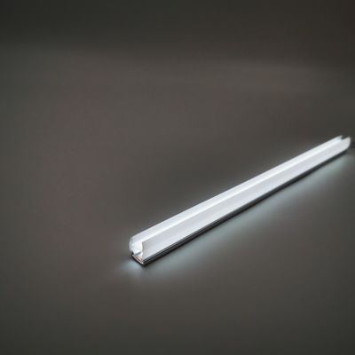 12VDC Tek cam raf LED aydınlatma ekranı mücevher vitrinleri için durak