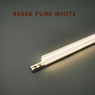 Tek cam raf LED ekran ışığı sıcak beyaz bulanıklığı ve 3500K renk sıcaklığı ile