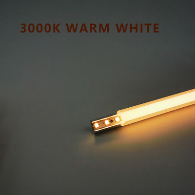 Modern Siyah 3500K Sıcak Beyaz Cam Raf LED Kabine Işığı 80 CRI ile