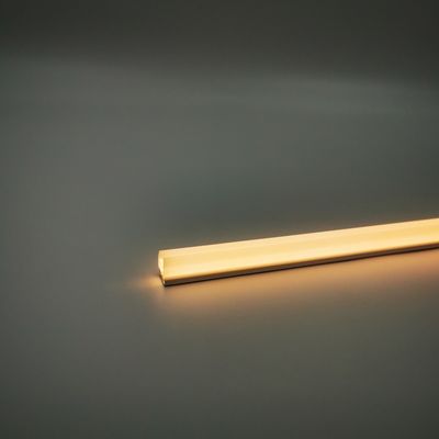 Perakende rafları için sıcak beyaz tek cam raf LED lambaları