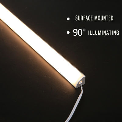 Modern Anodized Alüminyum Yüzey Montajlı LED Dolap Işıkları