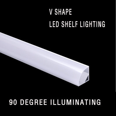 Modern Anodized Alüminyum Yüzey Montajlı LED Dolap Işıkları