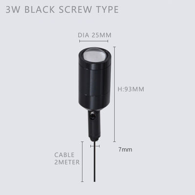 Modern 3W LED Çatı Fener 3000K-6000K Alüminyum 80Ra 30 000 Saatlik Yaşam Süresi