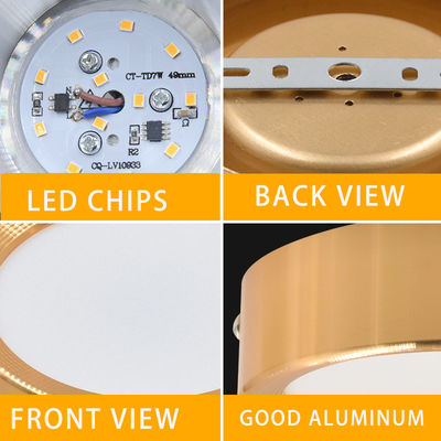 CRI Modern Dimmable LED Downlight, Düzenlenebilir Işık Açısı