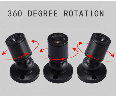 Ayarlanabilir Renk Sıcaklığı ile 3W Modern LED Spot Light