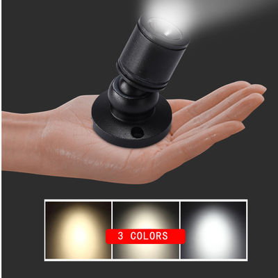 Ayarlanabilir Renk Sıcaklığı ile 3W Modern LED Spot Light