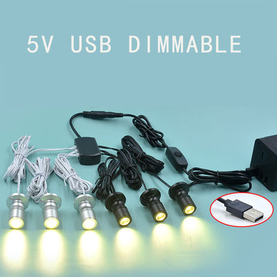 Düzenlenebilir ışın açısı 3W LED Mini Spot Light