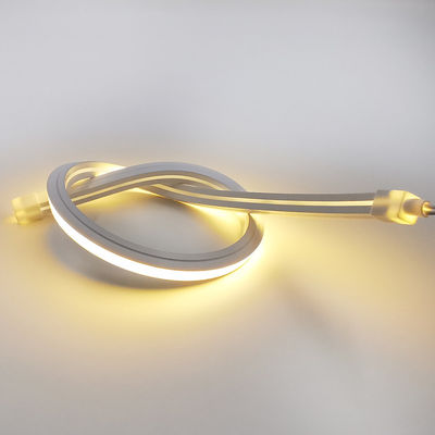 Su geçirmez IP54 Silikon LED Neon Şerit Işığı Renk Endeksi 3000K/4000K/6000K ile