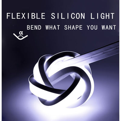Su geçirmez IP54 Silikon LED Neon Şerit Işığı Renk Endeksi 3000K/4000K/6000K ile