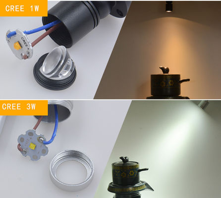 Modern Siyah Düzenlenebilir Renk Sıcaklığı Seçenekleri ile LED Fener