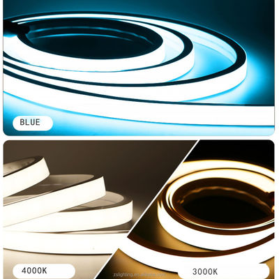 1000lm DC 12V IP55 Silikon LED Çizgi Işık Dış / İç Dekorasyon için