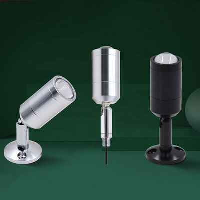 Alüminyum lamba gövdesi ile 3W LED Mini Spot Light