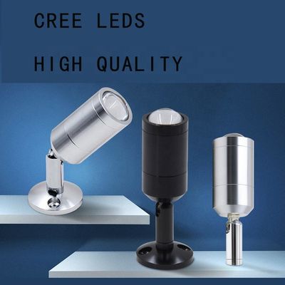 Alüminyum lamba gövdesi ile 3W LED Mini Spot Light