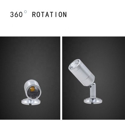 Alüminyum lamba gövdesi ile 3W LED Mini Spot Light