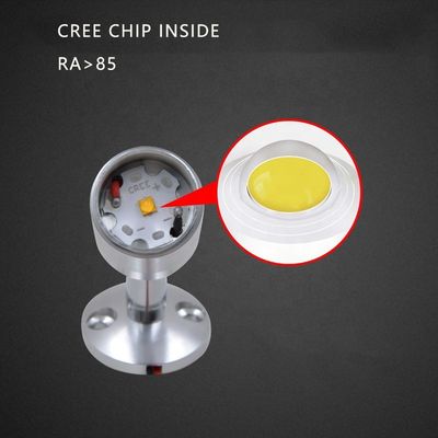 Alüminyum lamba gövdesi ile 3W LED Mini Spot Light