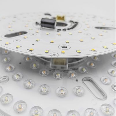 220mm ayarlanabilir yuvarlak LED tavan ışığı 120v Alüminyum PCB BOARD Çember PCBA Tavan ışığı için