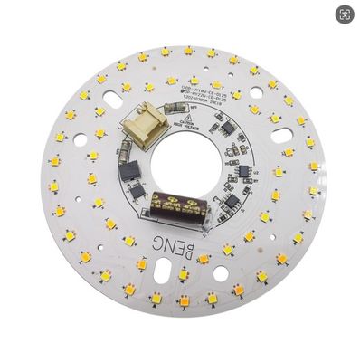 Dia125mm 120V 18W ETL Listed cephe fan led light replacement Dimmable LED Light For Ceiling Fan