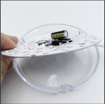 120V 15W Driverless Dia 100mm Led Modülü Led Fan Light With ETL Sertifikası Tavan Fan Led Light Değiştirme