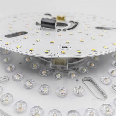 8.66" 220mm ayarlanabilir yuvarlak LED tavan lambası 120v Alüminyum FCC,ETL,CB,CE,LVD,EMC sertifikalı