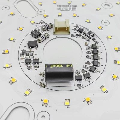 10.63" 270mm yuvarlak LED tavan lambası 120v tavan fan ampulleri FCC ETL CB CE LVD EMC sertifikası