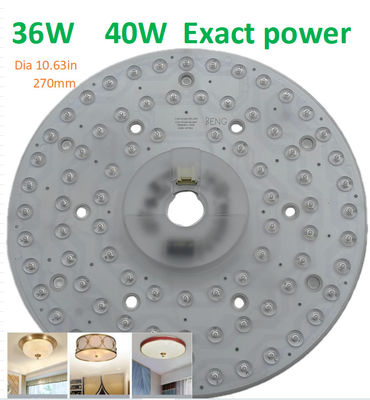 10.63" 270mm yuvarlak LED tavan lambası FCC,ETL,CB,CE,LVD,EMC sertifikası ile tavan için 120v led lamba seti