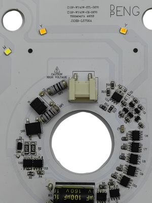 10.63" 270mm yuvarlak LED tavan lambası 120v Alüminyum FCC,ETL,CB,CE,LVD,EMC sertifikalı