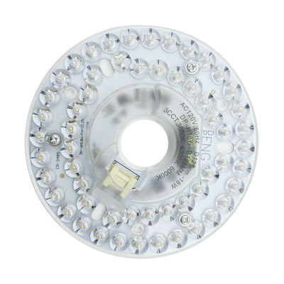 125mm 22W 4.92 &quot;Sürücüsüz Dia125mm ETL FCC Onaylı LED tavan fan ışığı yedek tavan fan led ışık seti