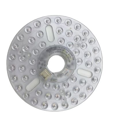 6.3&quot; Dia160mm Yuvarlak Pcb 24w Led tavan fanı değiştirme b Led ışık değiştirme Modülü Tavan Fan Light için