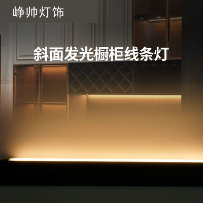 led alt kabin ışık çubuğu Modern Alüminyum Stand LED Light for Showcase Display