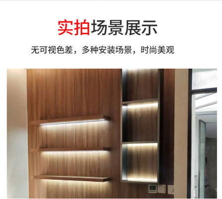 led alt kabin aydınlatması Modern Stil Alüminyum Yüzey Montajlı LED Kabine Işığı