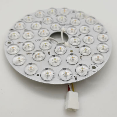 Yüksek Lumen 3KV Artış Koruması Üç Renkli 9-25W Ventilatör Işık Değiştirme LED DOB Modülü Tavan Ventilatörü Işık Değiştirme
