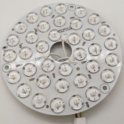 Yüksek Lumen 3KV Artış Koruması Üç Renkli 9-25W Ventilatör Işık Değiştirme LED DOB Modülü Tavan Ventilatörü Işık Değiştirme