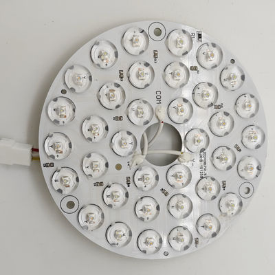Yüksek Lumen 3KV Artış Koruması Üç Renkli 9-25W Ventilatör Işık Değiştirme LED DOB Modülü Tavan Ventilatörü Işık Değiştirme
