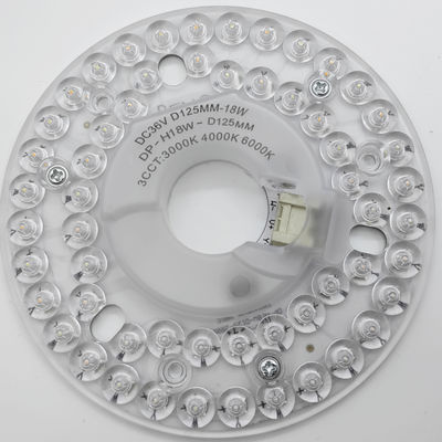 Alüminyum PCB Board Fan Light 9 18 22 25 32 48 Watt LED DOB Modülü Tavan Fan Light Değiştirme