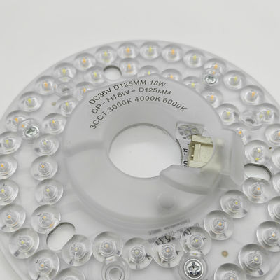 Alüminyum PCB Board Fan Light 9 18 22 25 32 48 Watt LED DOB Modülü Tavan Fan Light Değiştirme