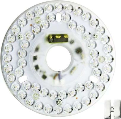 Dia125mm Yuvarlak PCB Taşıma 4.9' 'LED Retrofit Light Kit 22W Renk 3000K/4500K/6000K CRI90 Tavan Fan Işık Yer değiştirme Panel PCB için,Tavan Işık LED Retrofit Kit,120V 2200LM,