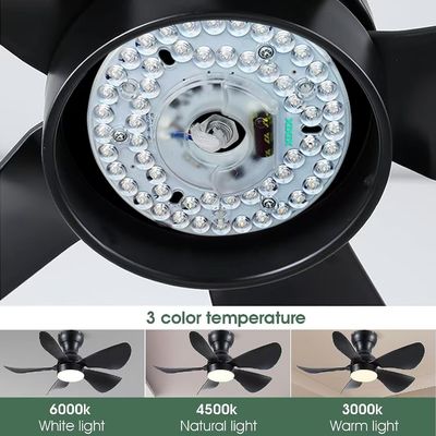 Dia125mm Yuvarlak PCB Taşıma 4.9' 'LED Retrofit Light Kit 22W Renk 3000K/4500K/6000K CRI90 Tavan Fan Işık Yer değiştirme Panel PCB için,Tavan Işık LED Retrofit Kit,120V 2200LM,