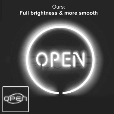 Beyaz LED Çizgi Işıklar 16.4ft/5m Neon Işık Çizgi 12V Flex Su geçirmez Neon LED Çizgi Silikon LED Neon İp Işık Mutfak Yatak Odası İç Açık Dekorasyon Güç Adaptörü dahil değildir