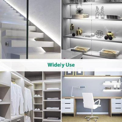 Beyaz LED Çizgi Işıklar 16.4ft/5m Neon Işık Çizgi 12V Flex Su geçirmez Neon LED Çizgi Silikon LED Neon İp Işık Mutfak Yatak Odası İç Açık Dekorasyon Güç Adaptörü dahil değildir