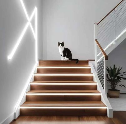 16.5FT / 5 Meter Lekesiz Silikon LED Kanal Sistemi Sütlü Beyaz Kapaklı Esnek Tüp 12mm Su geçirmez LED Şerit Işığı için Daha Geniş Yol USC7 WW