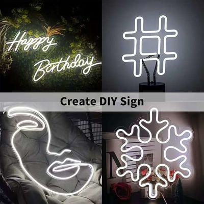16.5FT / 5 Meter Lekesiz Silikon LED Kanal Sistemi Sütlü Beyaz Kapaklı Esnek Tüp 12mm Su geçirmez LED Şerit Işığı için Daha Geniş Yol USC7 WW