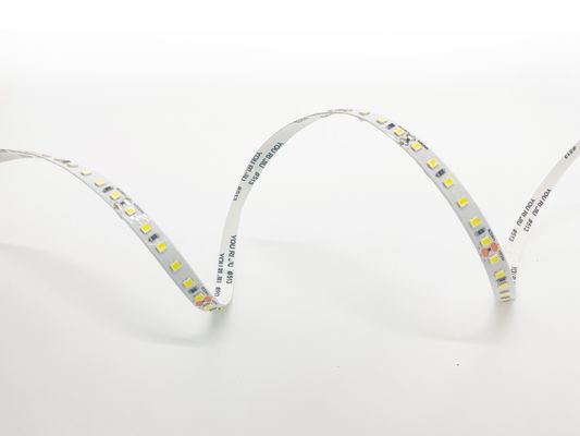 Ed 2835 Smd 120leds Koşu Lamba Çubuğu Akıllı LED Şerit Işık Teyp DC24V 10m Kapalı Geri Akış Şerit Işık