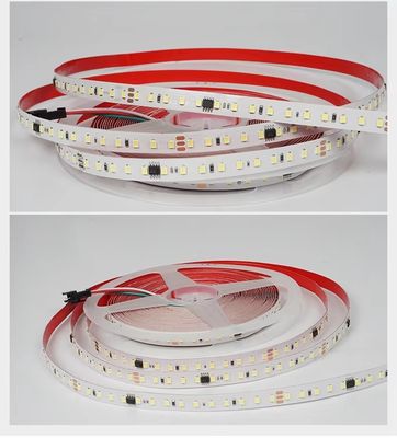Ed 2835 Smd 120leds Koşu Lamba Çubuğu Akıllı LED Şerit Işık Teyp DC24V 10m Kapalı Geri Akış Şerit Işık