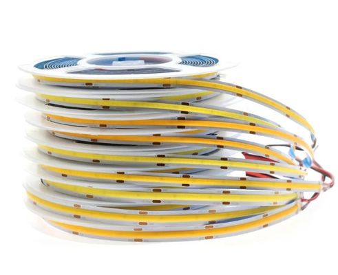 COB Çizgi Işık Araç LED Çizgi Işık 320led 384led 480led 528led 768leds RGB COB Alüminyum Profili için LED Çizgi Işık
