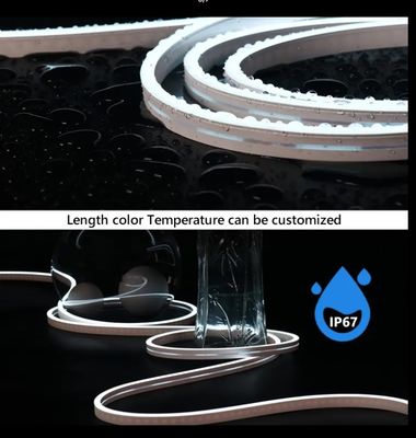Özel Silikon Esnek Diyot Neon Şerit Işıkları 2700k-5700k Neon RGBW LED Neon Işıkları
